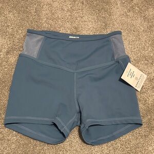 Honeycut Artist Short  in Smoke Blue